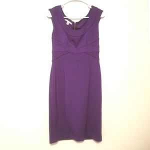 Maggy London Purple Dress